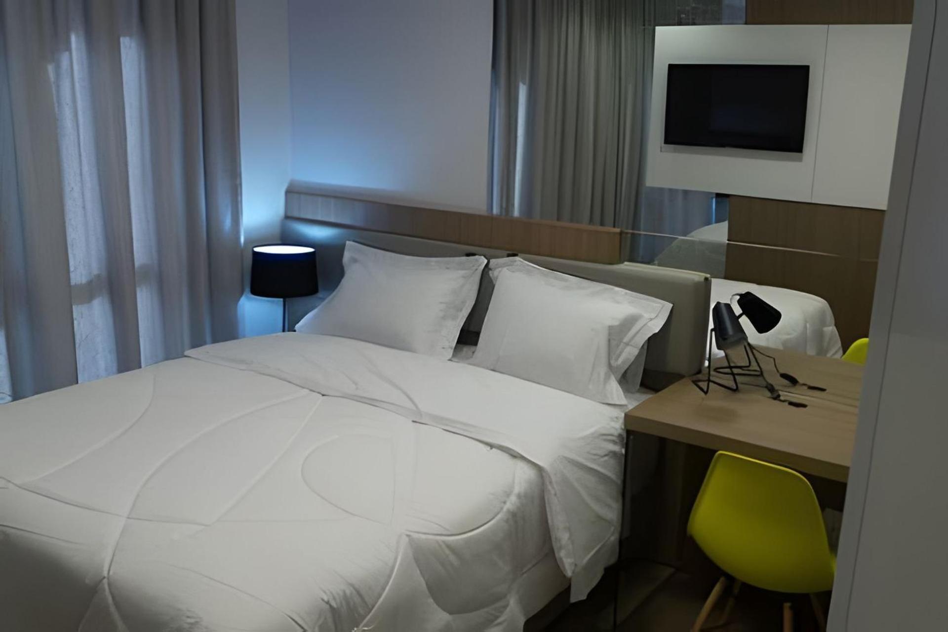 2 Quartos No Batel Soho, Condo Clube Sky C Vaga By Urooms Curitiba Esterno foto
