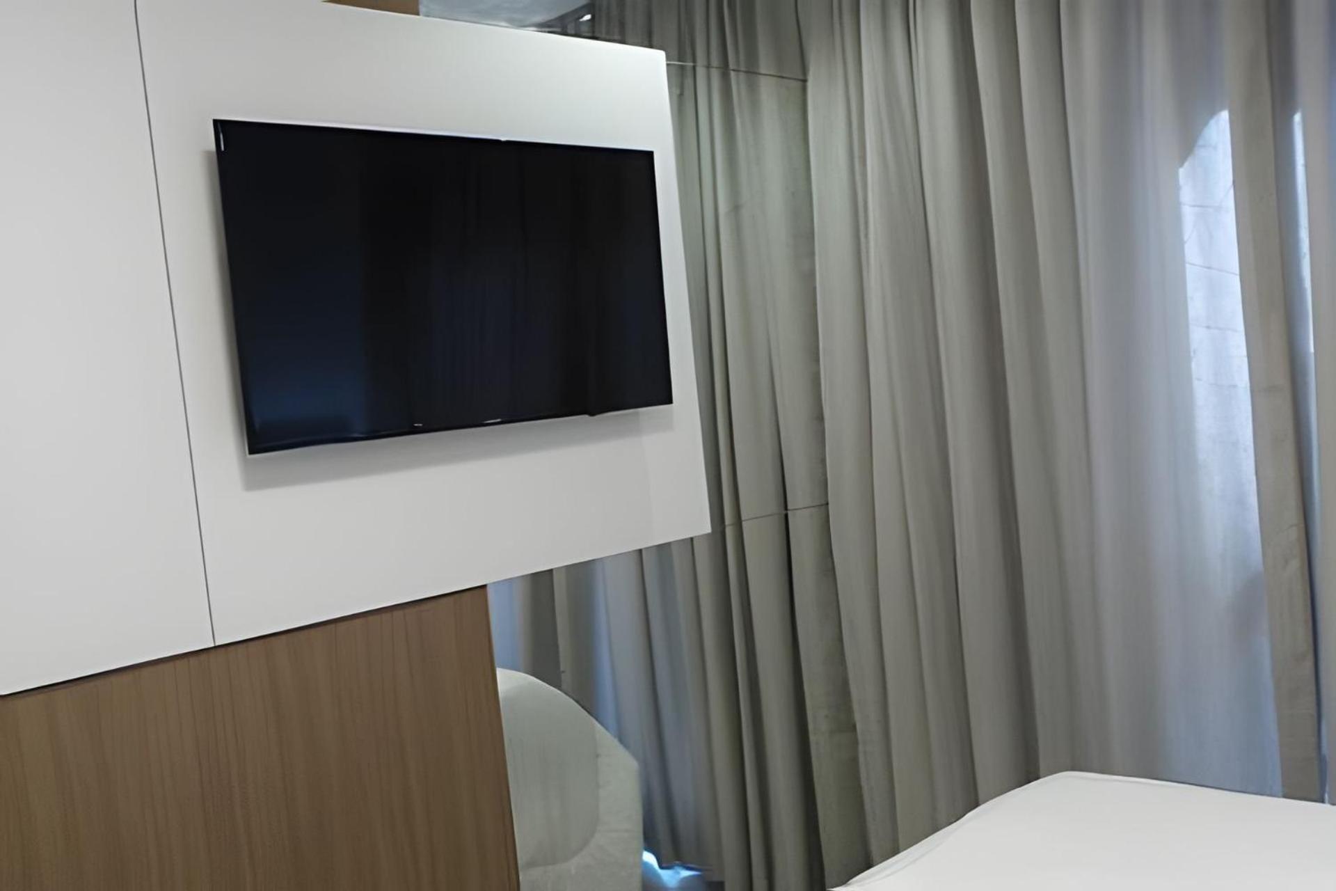 2 Quartos No Batel Soho, Condo Clube Sky C Vaga By Urooms Curitiba Esterno foto