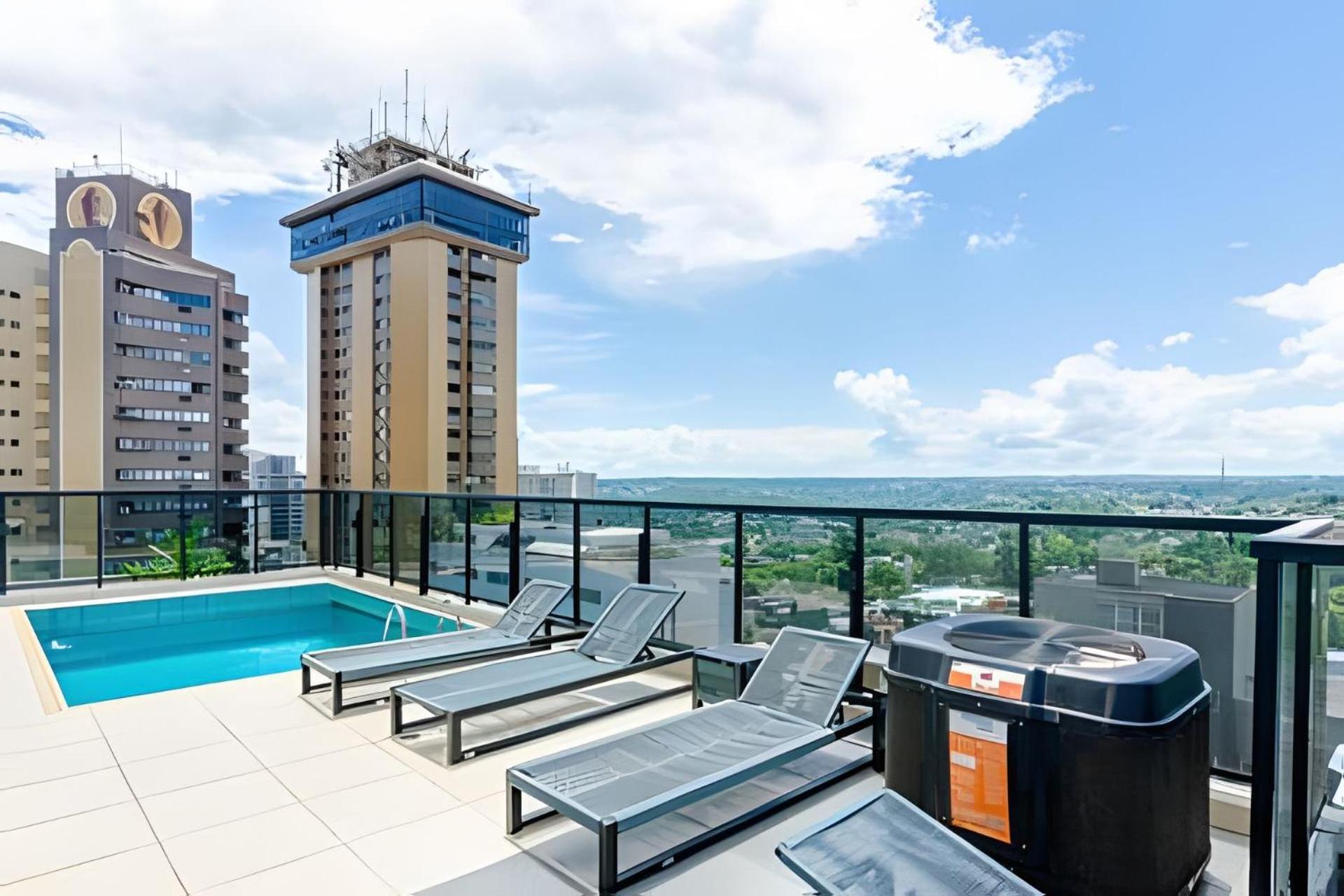 2 Quartos No Batel Soho, Condo Clube Sky C Vaga By Urooms Curitiba Esterno foto