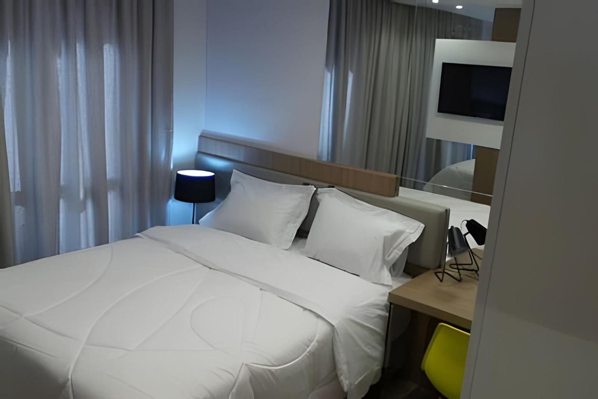 2 Quartos No Batel Soho, Condo Clube Sky C Vaga By Urooms Curitiba Esterno foto