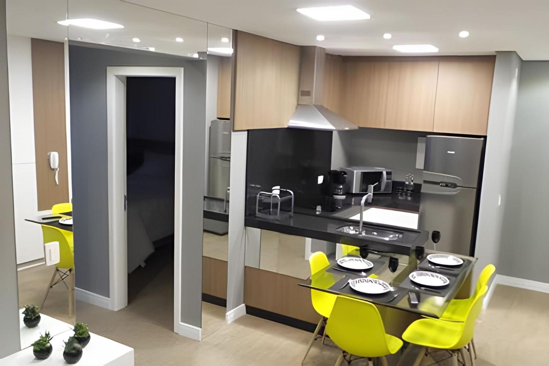 2 Quartos No Batel Soho, Condo Clube Sky C Vaga By Urooms Curitiba Esterno foto