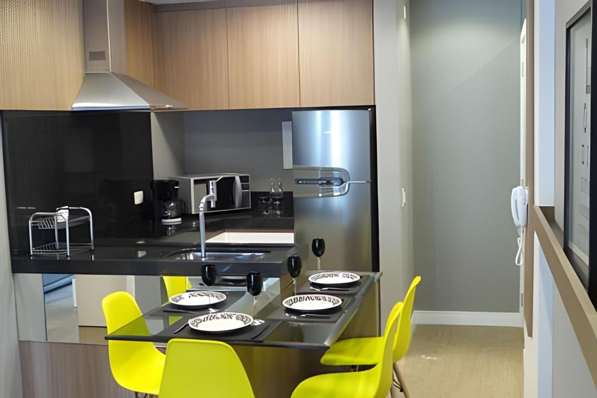 2 Quartos No Batel Soho, Condo Clube Sky C Vaga By Urooms Curitiba Esterno foto