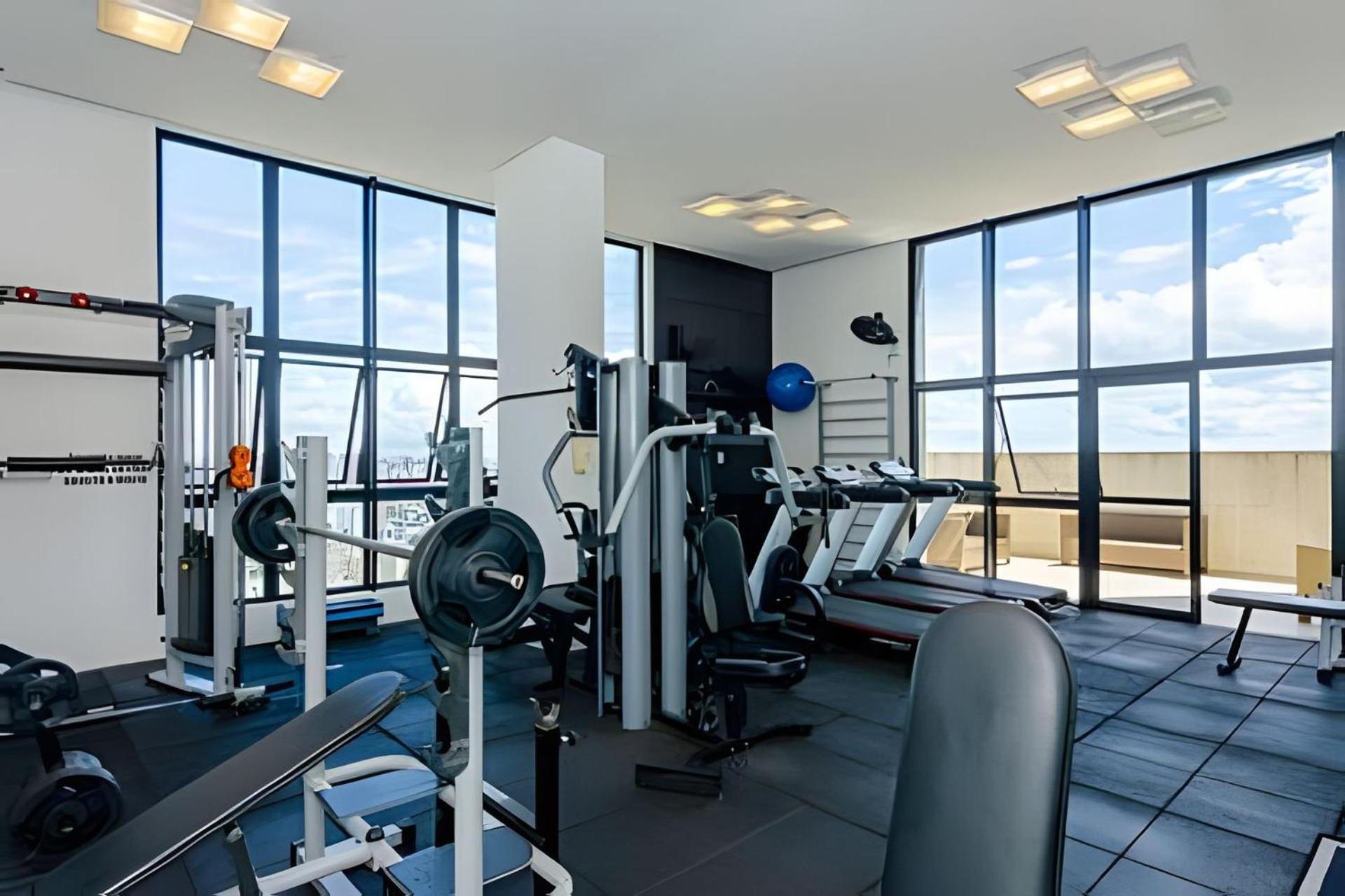 2 Quartos No Batel Soho, Condo Clube Sky C Vaga By Urooms Curitiba Esterno foto