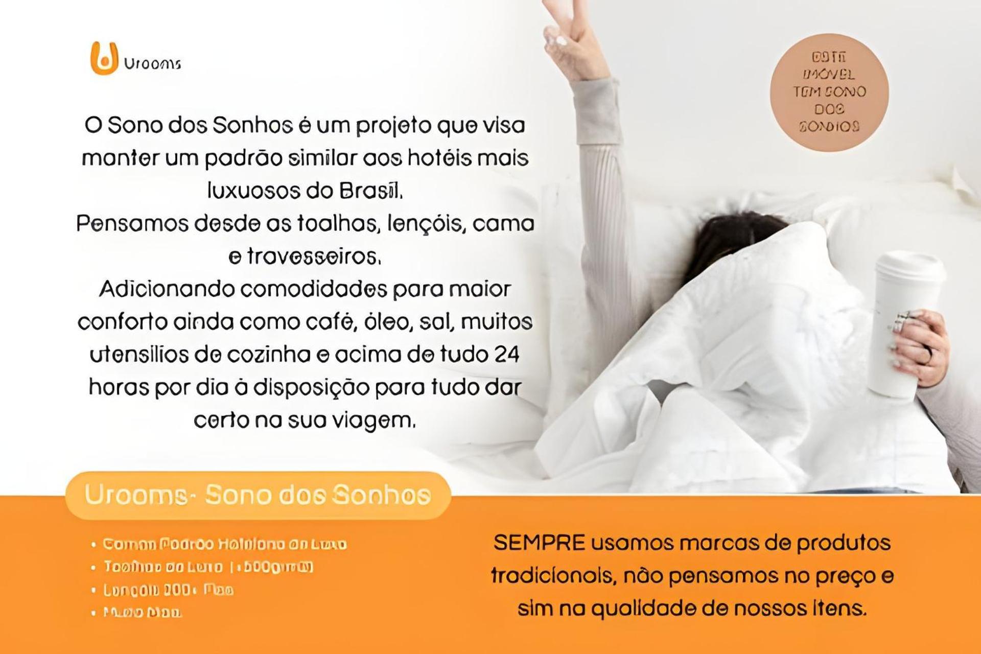 2 Quartos No Batel Soho, Condo Clube Sky C Vaga By Urooms Curitiba Esterno foto