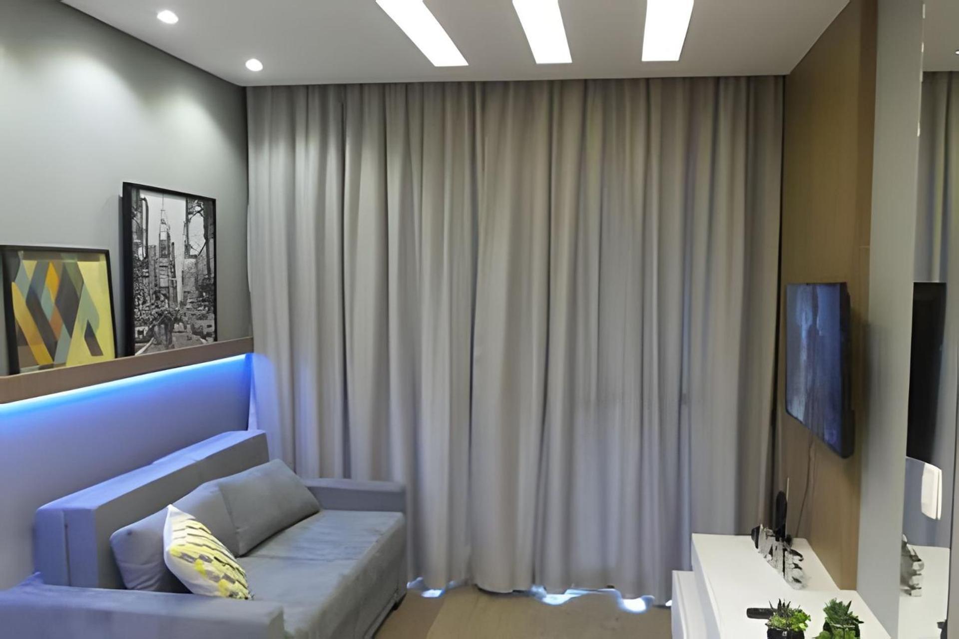 2 Quartos No Batel Soho, Condo Clube Sky C Vaga By Urooms Curitiba Esterno foto