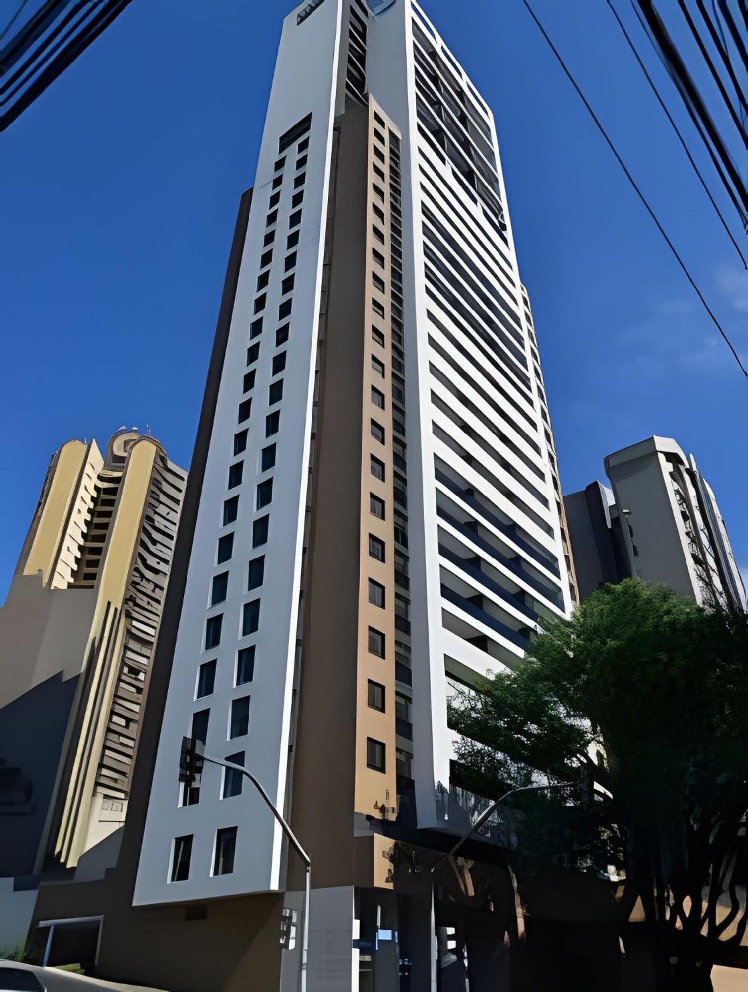 2 Quartos No Batel Soho, Condo Clube Sky C Vaga By Urooms Curitiba Esterno foto